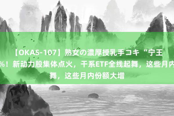 【OKAS-107】熟女の濃厚授乳手コキ “宁王”暴涨14%！新动力股集体点火，干系ETF全线起舞，这些月内份额大增