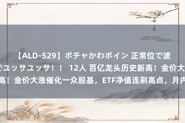 【ALD-529】ポチャかわボイン 正常位で波打つ腹肉！！騎乗位でユッサユッサ！！ 12人 百亿龙头历史新高！金价大涨催化一众股基，ETF净值连刷高点，月内份额则多为着落