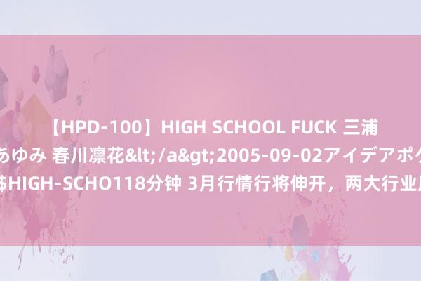 【HPD-100】HIGH SCHOOL FUCK 三浦萌 朝比奈ハル 葉月あゆみ 春川凛花</a>2005-09-02アイデアポケット&$HIGH-SCHO118分钟 3月行情行将伸开，两大行业历史战绩佳，这一“环节时刻”也将开启