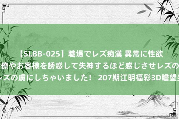 【SLBB-025】職場でレズ痴漢 異常に性欲の強い私（真性レズ）同僚やお客様を誘惑して失神するほど感じさせレズの虜にしちゃいました！ 207期江明福彩3D瞻望奖号：直选复式参考