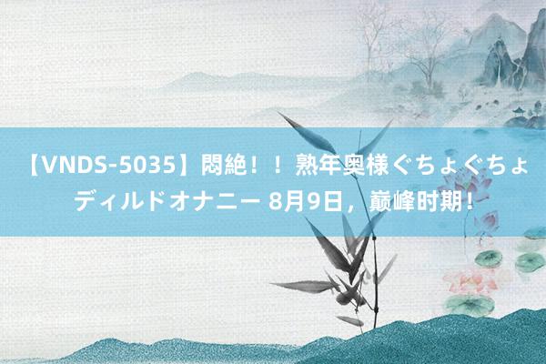 【VNDS-5035】悶絶！！熟年奥様ぐちょぐちょディルドオナニー 8月9日，巅峰时期！