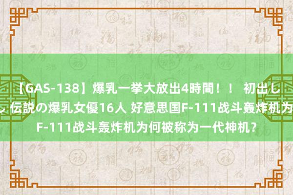 【GAS-138】爆乳一挙大放出4時間！！ 初出し！すべて撮り下ろし 伝説の爆乳女優16人 好意思国F-111战斗轰炸机为何被称为一代神机？